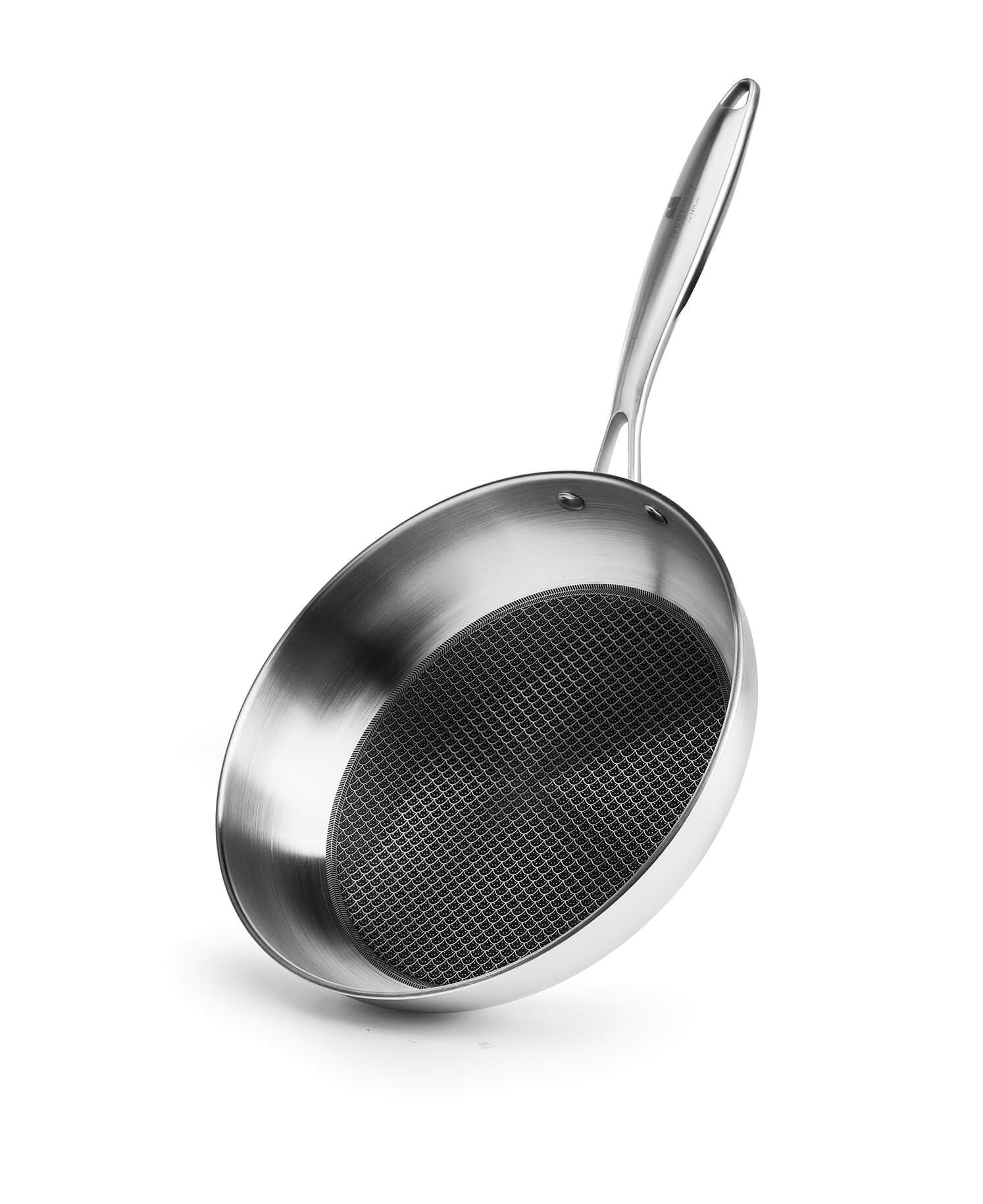 Stekpanna i Rostfritt Stål med Non-Stick Beläggning från Jernverket 28 cm