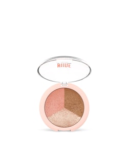 GR NUDE LOOK BAKED TRIO FACE POWDER