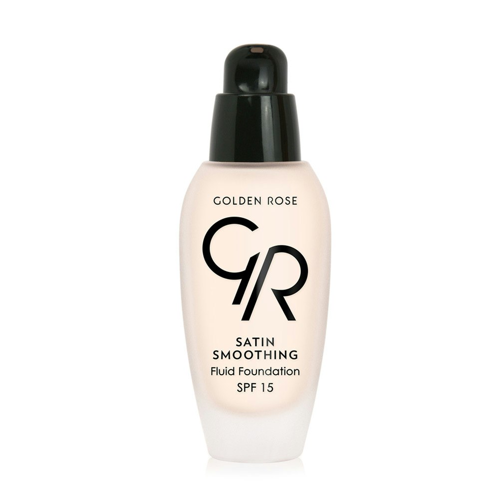 GR SATIN SMOOTHING FLUID FOUNDATION SPF15