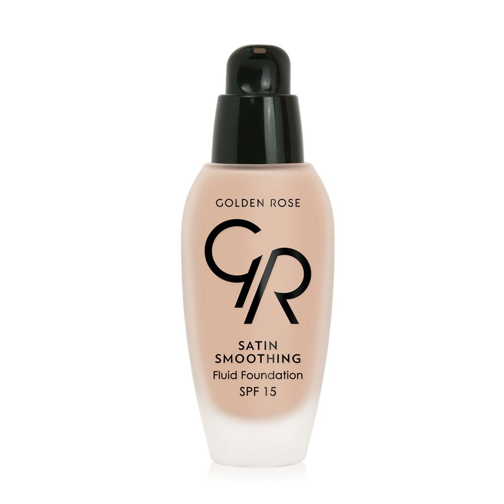 GR SATIN SMOOTHING FLUID FOUNDATION SPF15