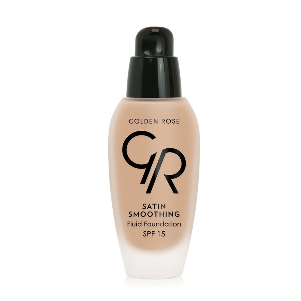 GR SATIN SMOOTHING FLUID FOUNDATION SPF15