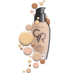 GR SATIN SMOOTHING FLUID FOUNDATION SPF15