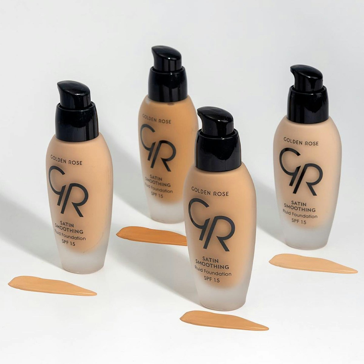 GR SATIN SMOOTHING FLUID FOUNDATION SPF15