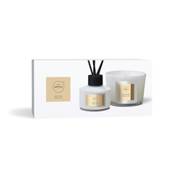 AROMA HOME ELEGANCE SERIES BOX - COTTON VANILLA