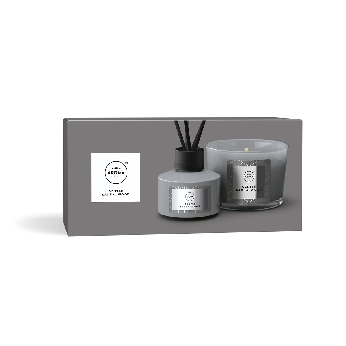 AROMA HOME ELEGANCE SERIES BOX - GENTLE SANDALWOOD
