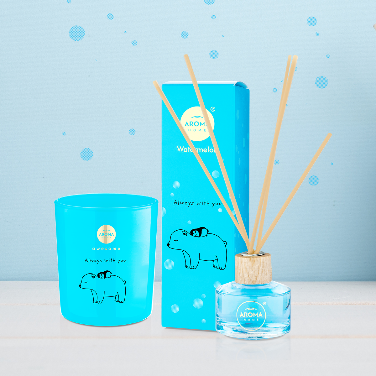 AROMA HOME - ALWAYS WITH YOU STICKS 50ml. WATERMELON