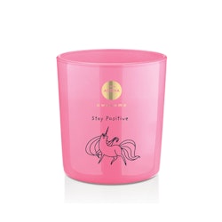 AROMA HOME STAY POSITIVE CANDLE 140g. BUBBLE GUM