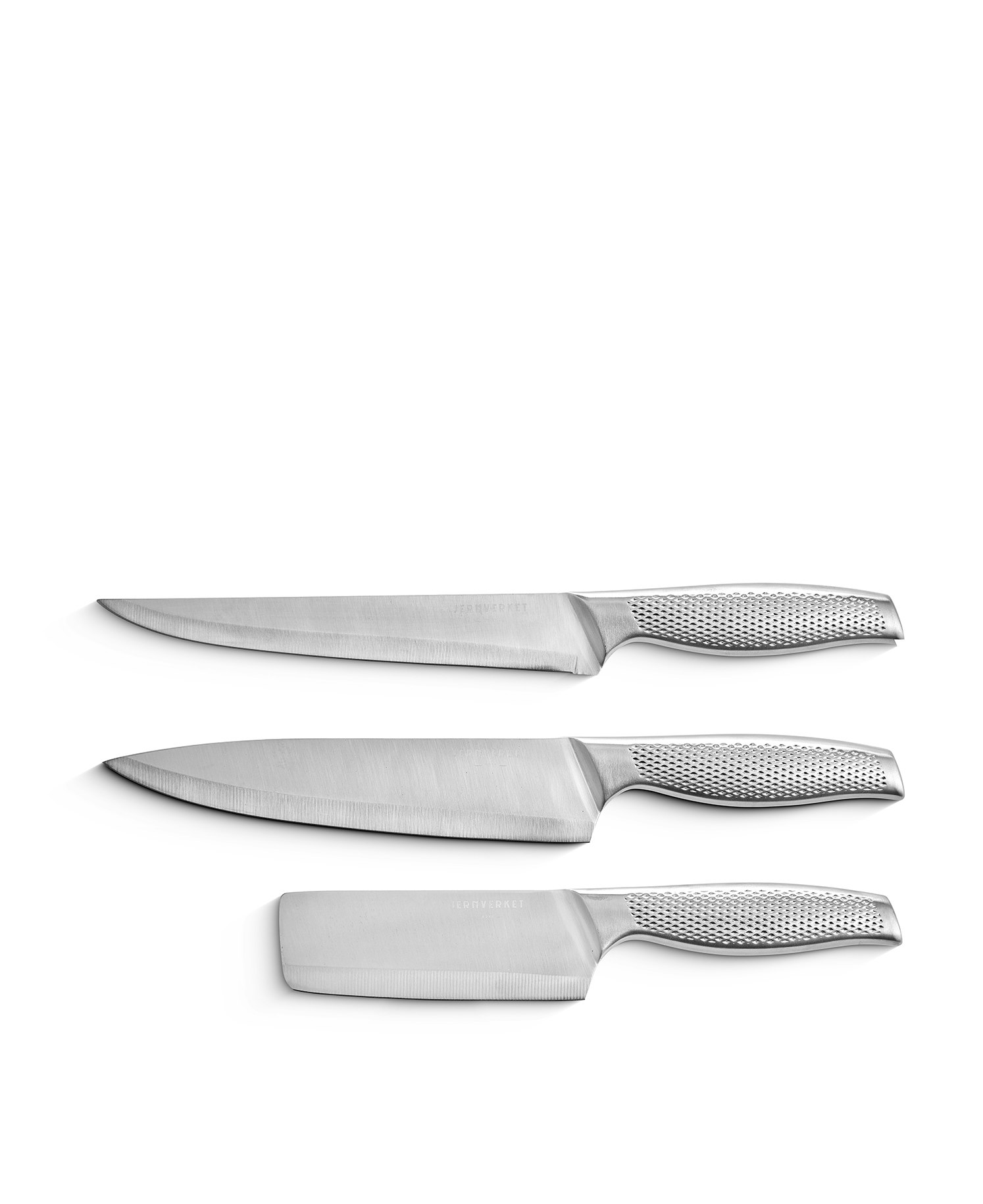 Jernverket 3-delat Knivset – Precision och Hållbarhet för Alla Dina Kökbehov