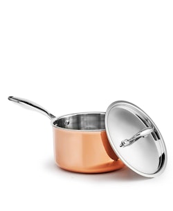 Exklusiv Saucepan med koppar från Jernverket