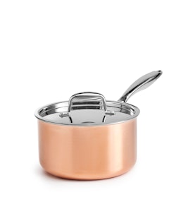 Exklusiv Saucepan med koppar från Jernverket