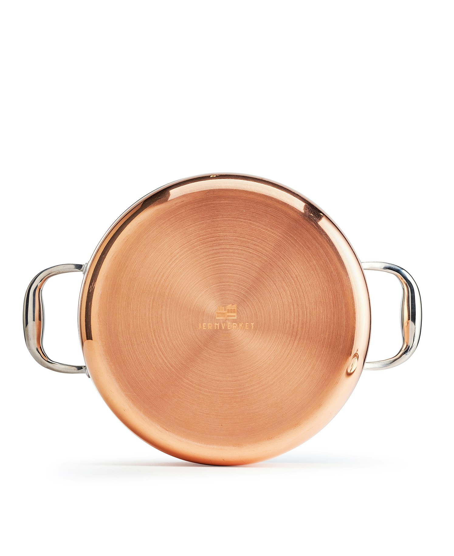 Elegant gryta med koppar från Jernverket 24 cm