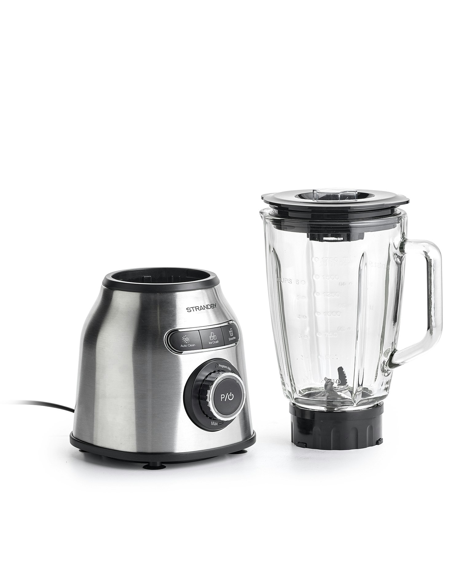 Högpresterande Mixer med  Kopparmotor och Temperaturkontroll från Strandby