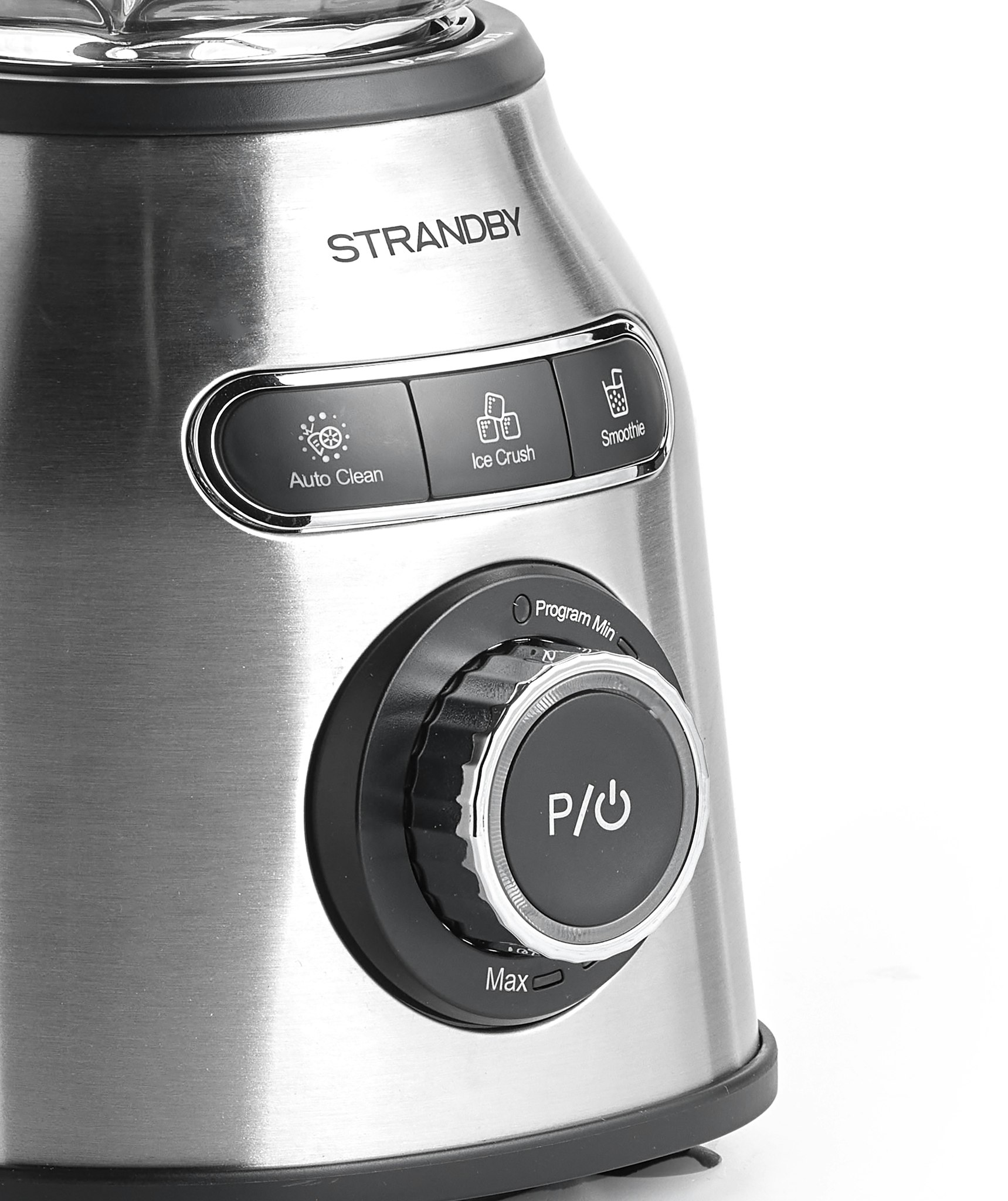 Högpresterande Mixer med  Kopparmotor och Temperaturkontroll från Strandby