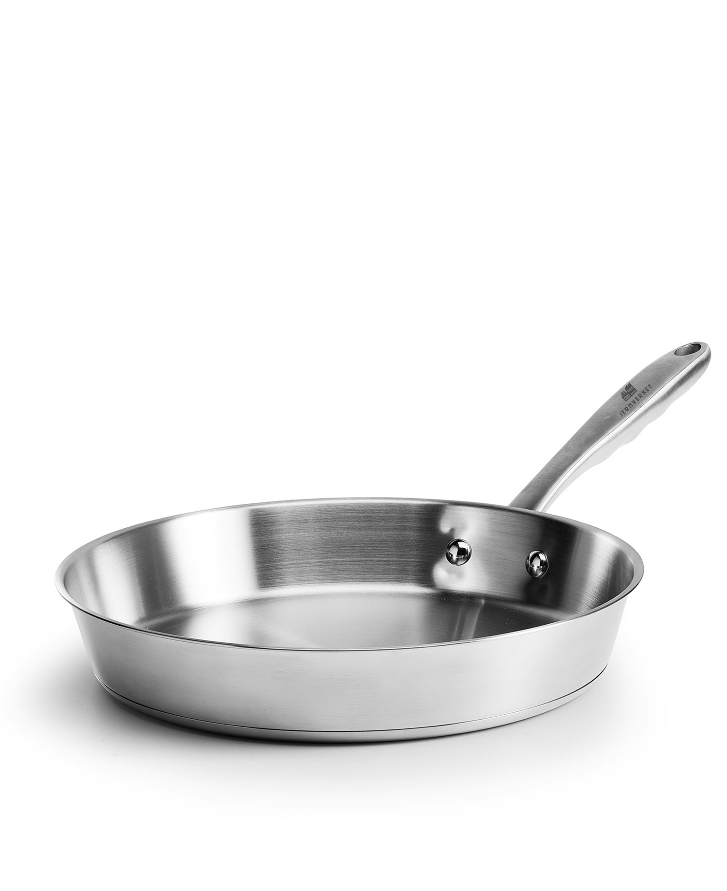 Högkvalitativ Rostfri Stekpanna från Jernverket – 28cm