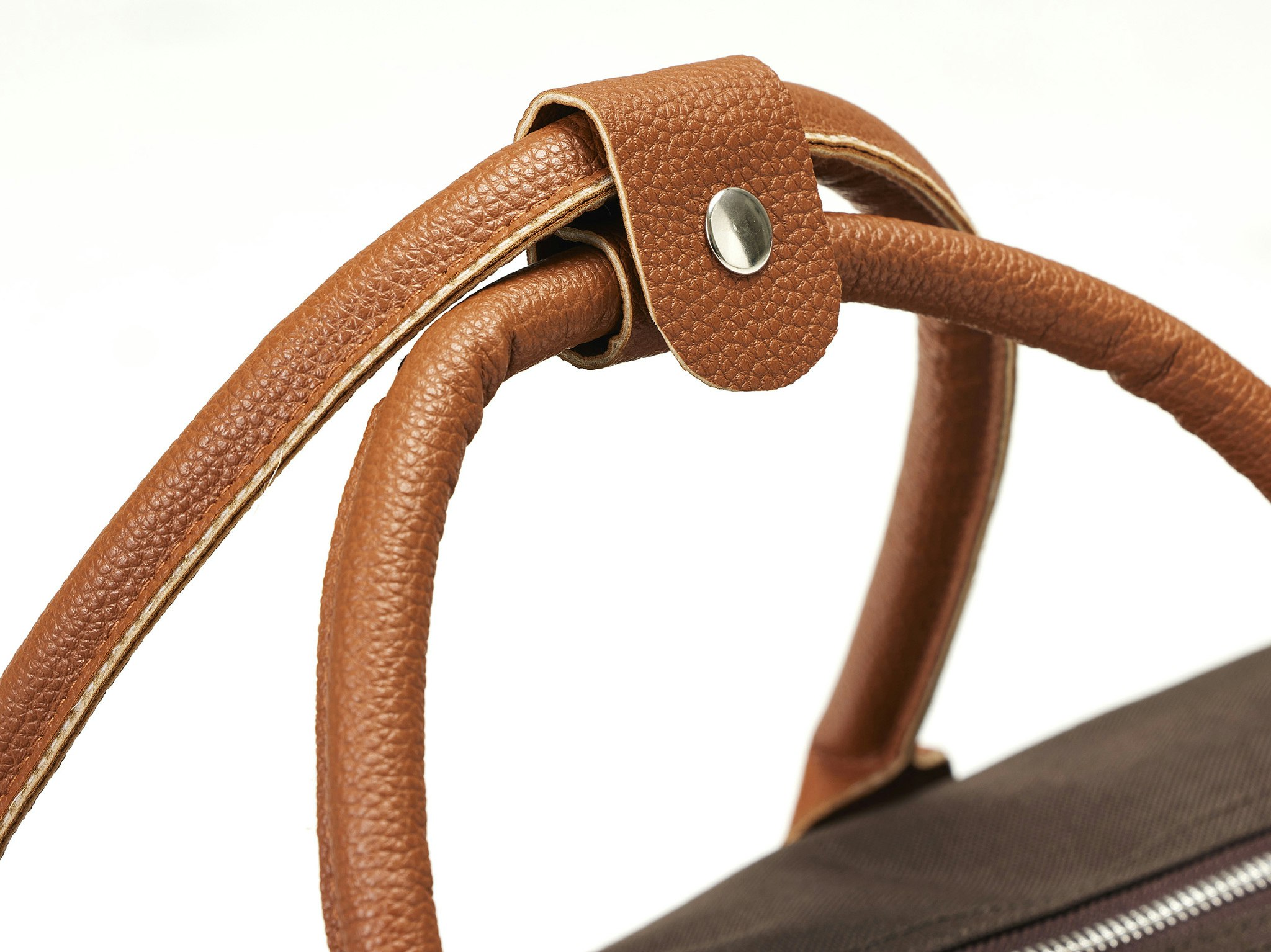 Trendig Duffelbag från Sutherland & sons – brun