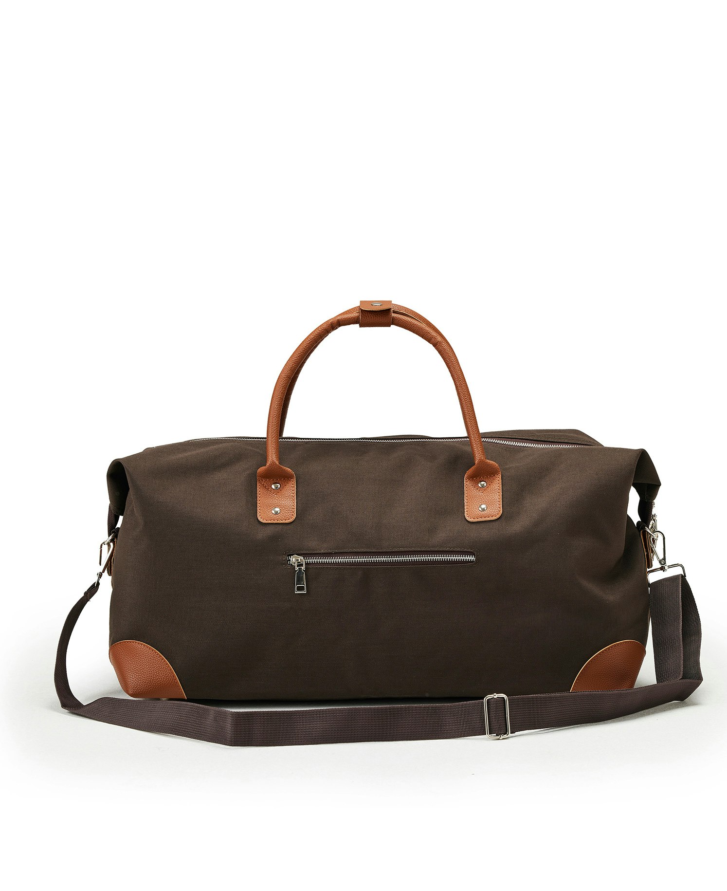 Trendig Duffelbag från Sutherland & sons – brun