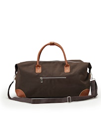 TRENDIG DUFFELBAG FRÅN SUTHERLAND & SONS – brun