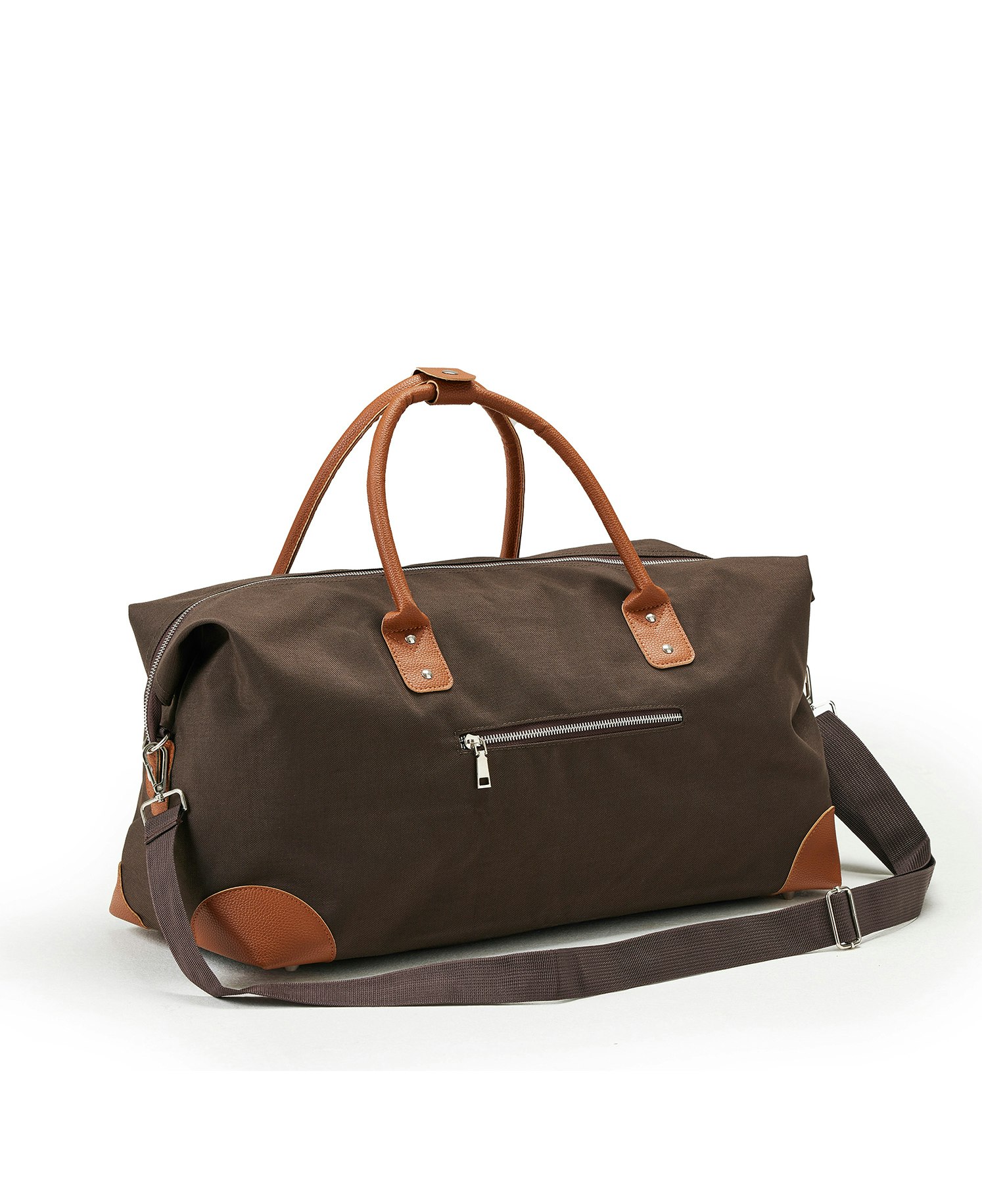 TRENDIG DUFFELBAG FRÅN SUTHERLAND & SONS – brun