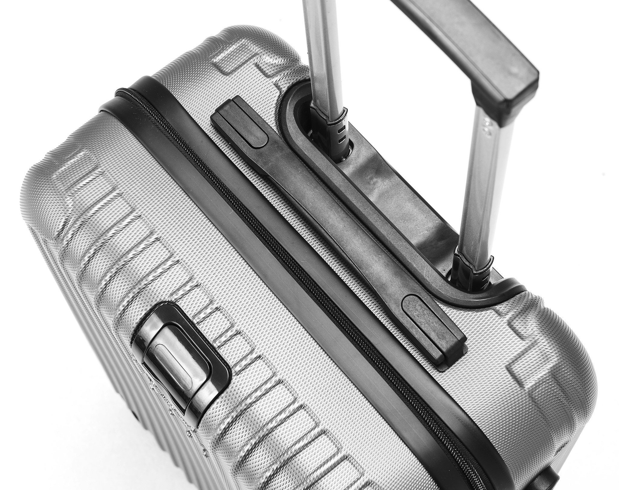Stilren kabinväska från Sutherland & Sons – Steel grey