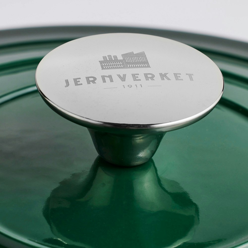 Gjutjärnsgryta från Jernverket – Verde Oscuro