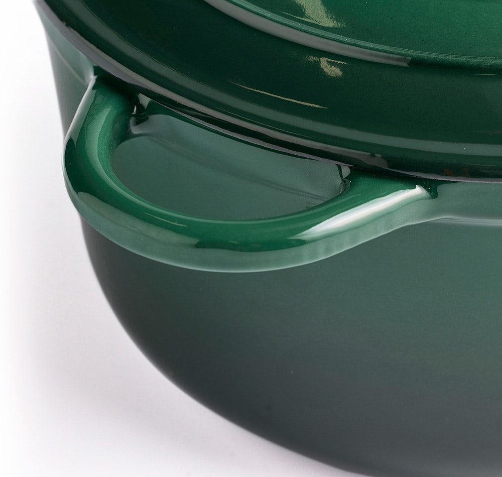 Gjutjärnsgryta från Jernverket – Verde Oscuro