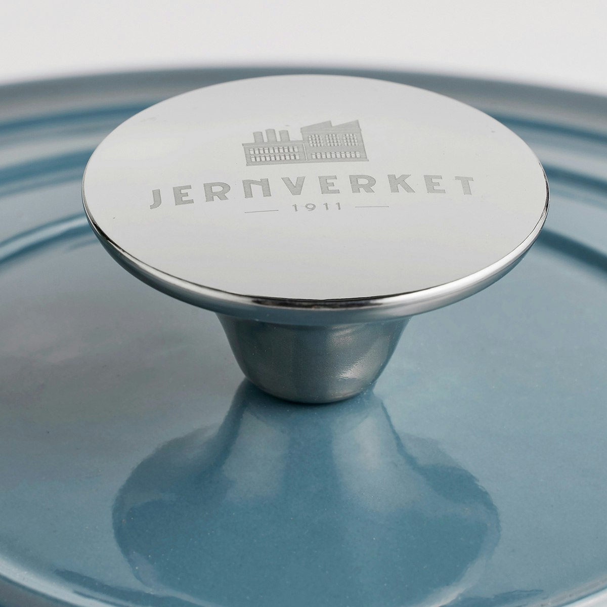 Gjutjärnsgryta från Jernverket – Petroleum