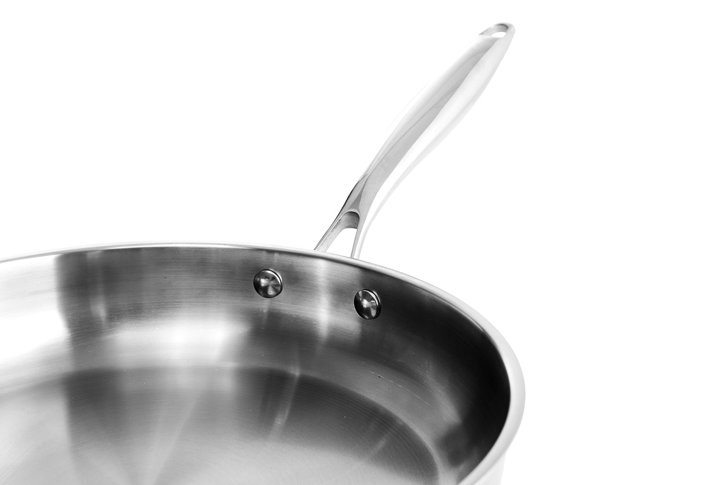 Rostfri stekpanna från Jernverket 28 cm