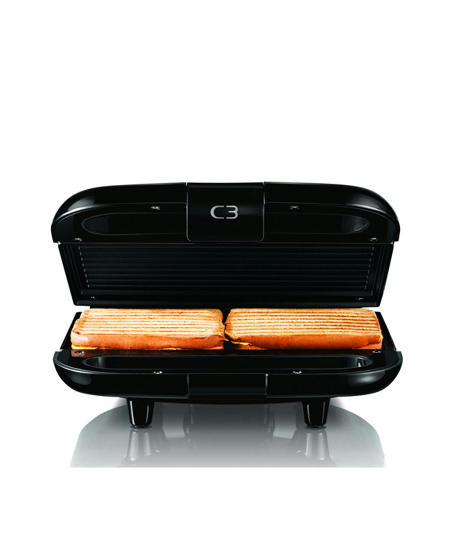 Smörgåsgrill Ciabatta från C3 - Svart