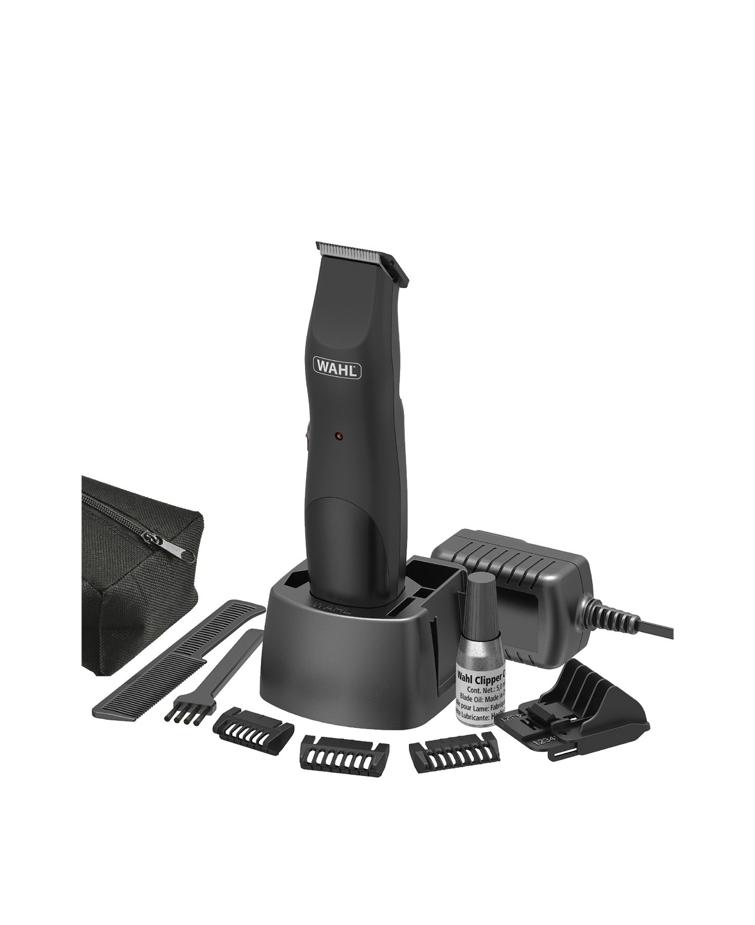 Wahl Skäggtrimmer Groomsman BLACK EDITION