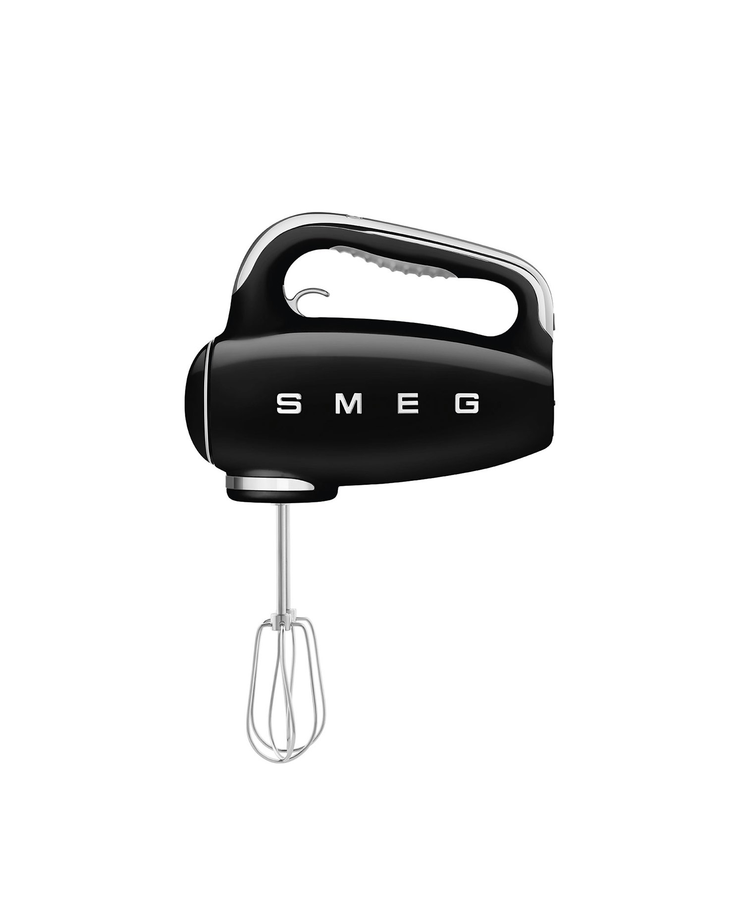 Smeg - Elvisp Svart, Högblank 50's Style