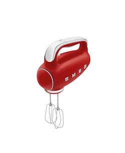 Smeg - Elvisp Röd, Högblank 50's Style