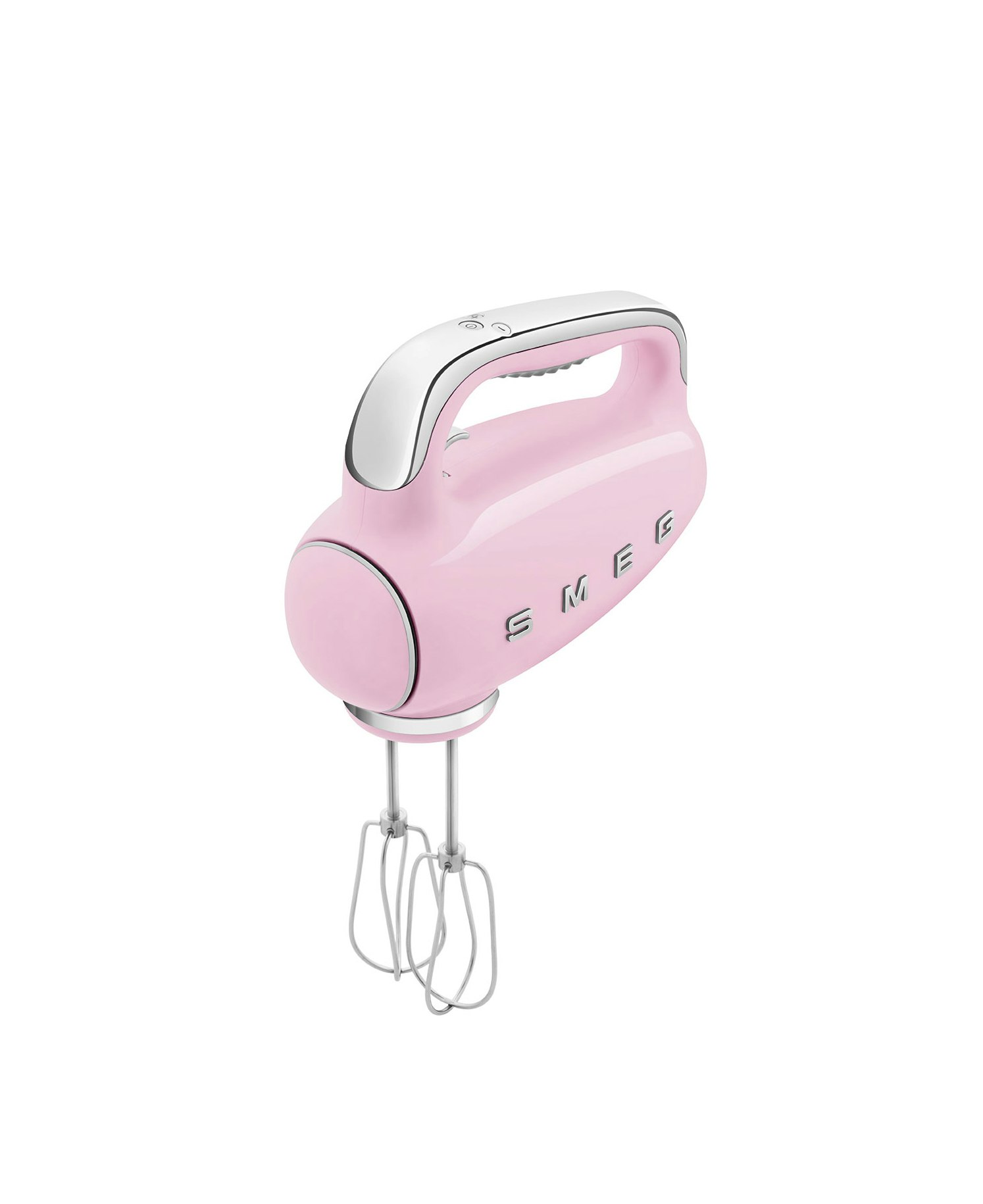 Smeg - Elvisp Rosa, Högblank 50's Style