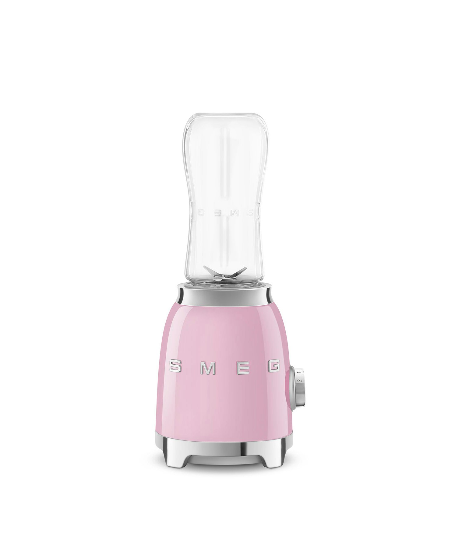Smeg - Sportblender Rosa, Högblank 50's Style