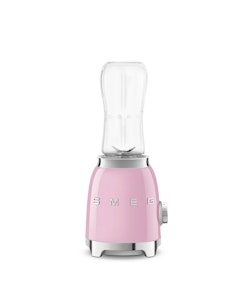 Smeg - Sportblender Rosa, Högblank 50's Style