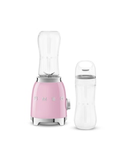 Smeg - Sportblender Rosa, Högblank 50's Style