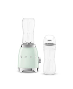 Smeg - Sportblender Pastellgrön, Högblank 50's Style