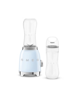 Smeg - Sportblender Pastellblå, Högblank 50's Style