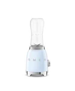 Smeg - Sportblender Pastellblå, Högblank 50's Style