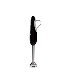 Smeg - Stavmixer Svart, Högblank 50's Style