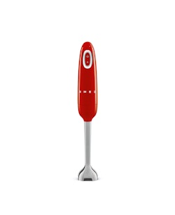 Smeg - Stavmixer Röd, Högblank 50's Style