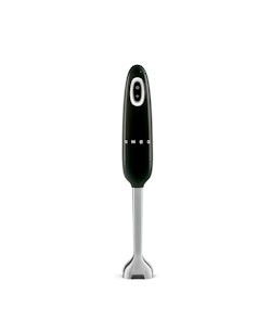 Smeg Mixerstavkit Svart, Högblank 50's Style