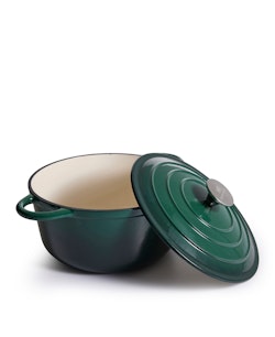 Gjutjärnsgryta från Jernverket 4,2L – Verde Oscuro