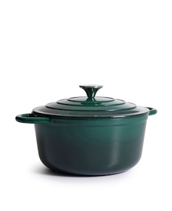 Gjutjärnsgryta från Jernverket 4,2L – Verde Oscuro