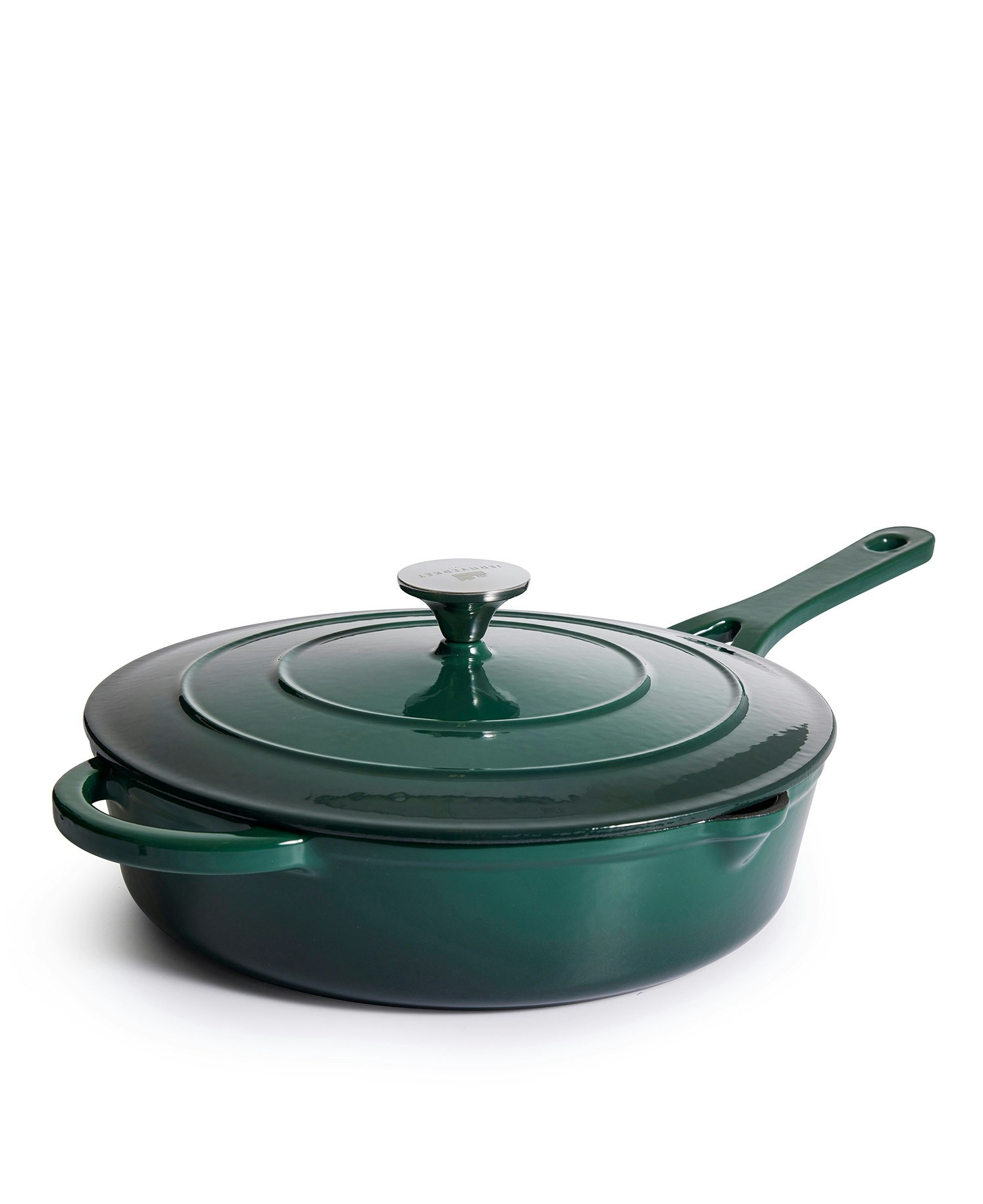Gjutjärnstraktör från Jernverket - Verde Oscuro