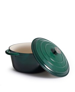 Stor Gjutjärnsgryta från Jernverket 7L - Verde Oscuro