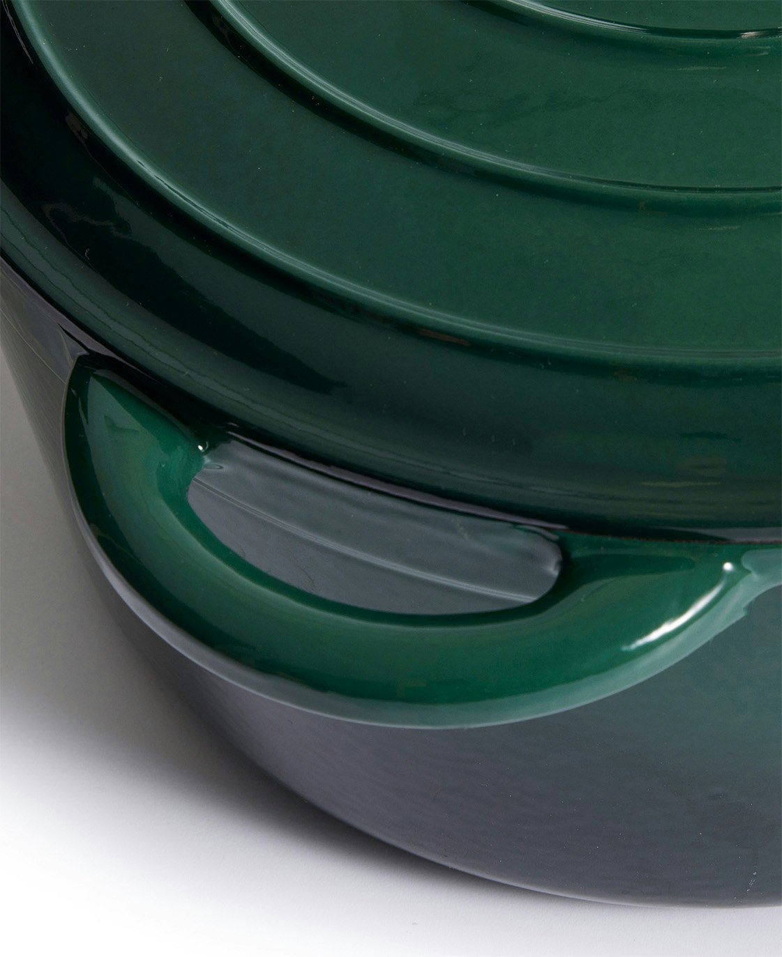 Stor Gjutjärnsgryta från Jernverket 7L - Verde Oscuro