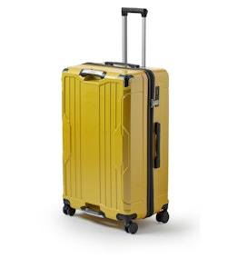 Stor modern resväska från Sutherland & Sons - Yellow