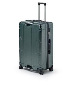 Modern mellanstor resväska från Sutherland & Sons - Green