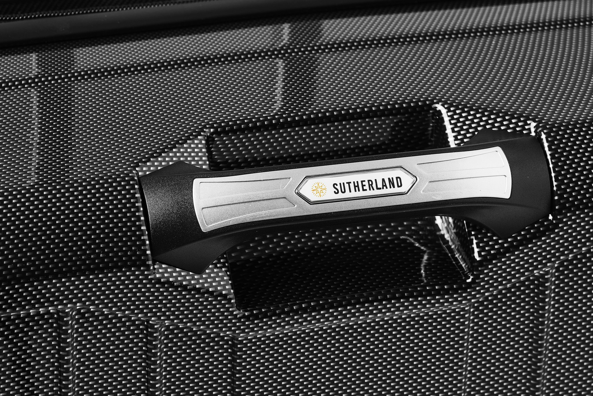 Modern kabinväska från Sutherland & Sons - Black