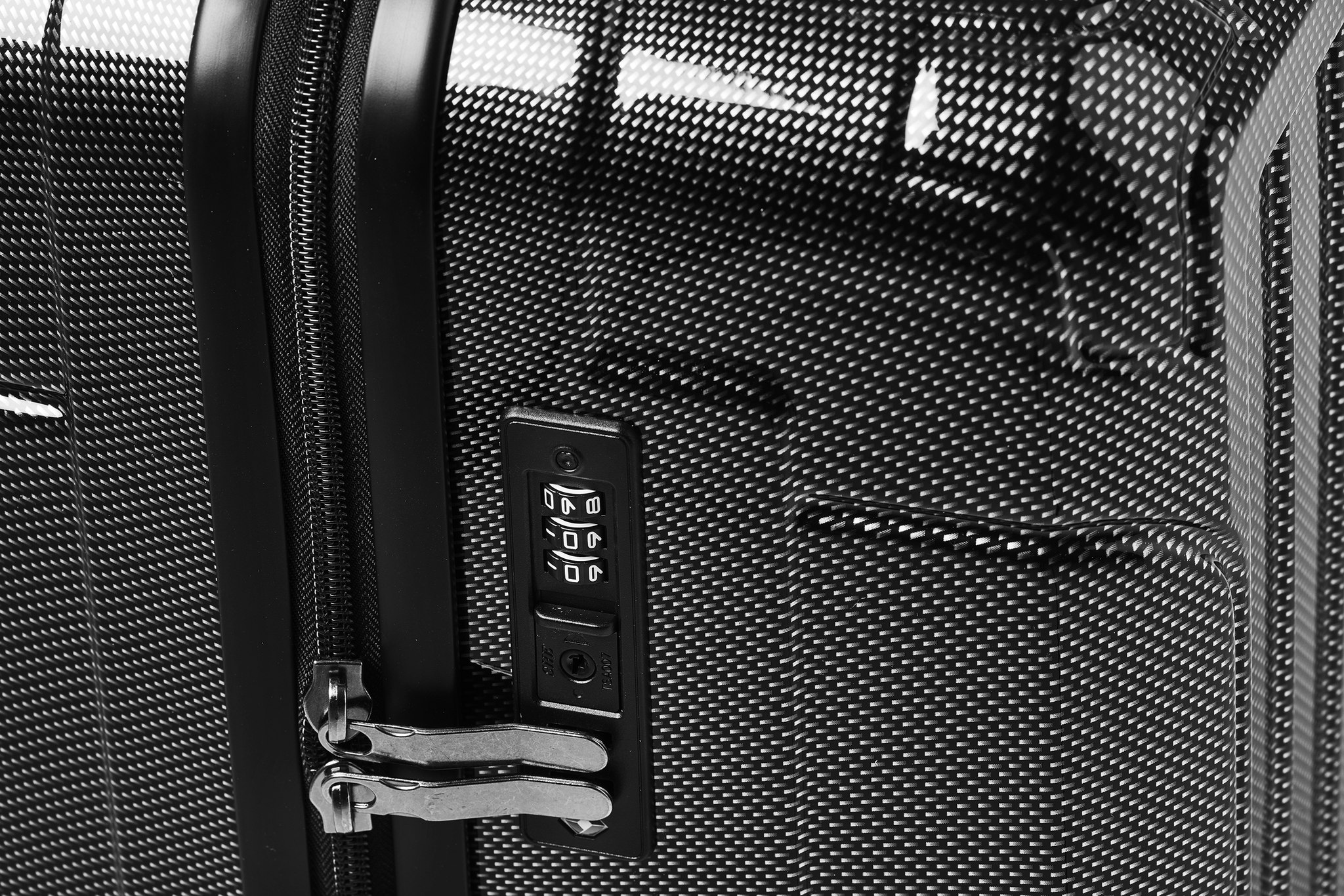 Modern kabinväska från Sutherland & Sons - Black
